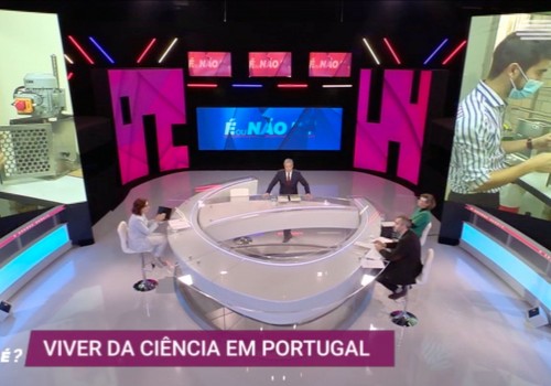 Fibrenamics featured in 'É ou Não É'