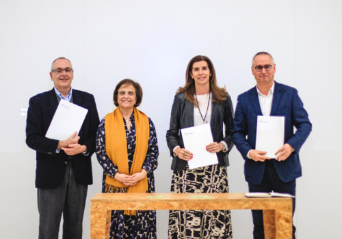 Fibrenamics, Católica e Planetiers assinaram Protocolo de Cooperação