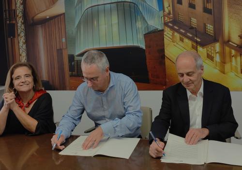 Fibrenamics e Câmara Municipal de Guimarães assinam contrato de comodato para uso das instalações do Innovation Hub – Defense & Protection no AvePark