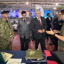 Fibrenamics destaca inovação na Exposição Tecnológica do Dia do Exército 2025