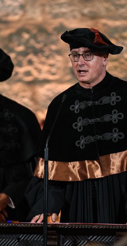 Professor Raul Fangueiro nomeado Pro-Reitor da Universidade do Minho para a Inovação, Empreendedorismo e Transferência de Conhecimento