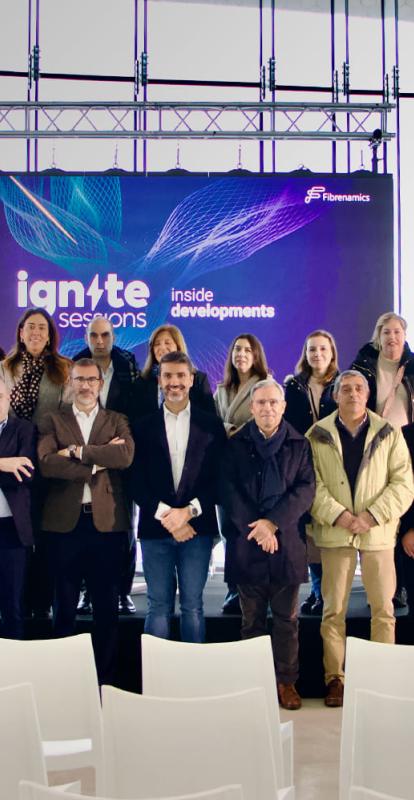 Reforço da rede de associados consolida ecossistema de inovação e internacionalização da Fibrenamics