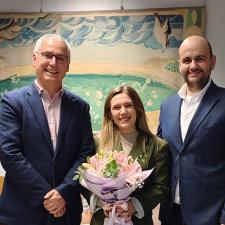 Fibrenamics consolidates scientific capacity with the completion of researcher Tânia Tavares’ PhD