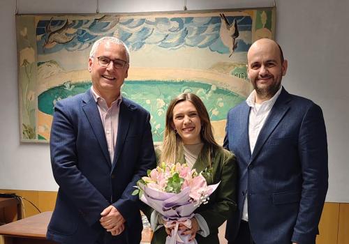 Fibrenamics reforça capacidade científica com conclusão do doutoramento de investigadora Tânia Tavares