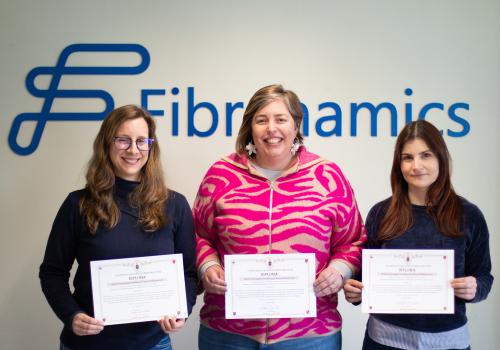 Fibrenamics awarded diploma for “Scientific Research in Military Sciences 2025” at IUM’s 10th anniversary ceremony