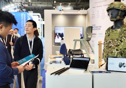 Fibrenamics afirma capacidade de inovação na JEC World 2026 e reforça presença internacional no setor