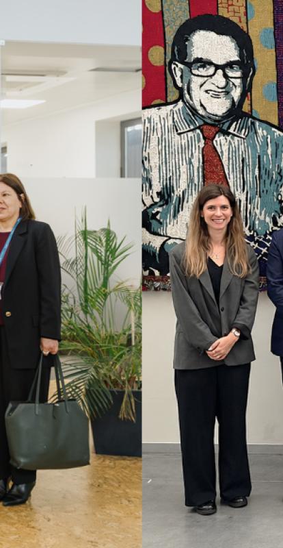 Fibrenamics acompanha visita da Presidente da AICEP à TMG Automotive e à RIOPELE