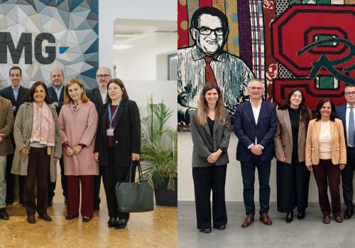 Fibrenamics acompanha visita da Presidente da AICEP à TMG Automotive e à RIOPELE