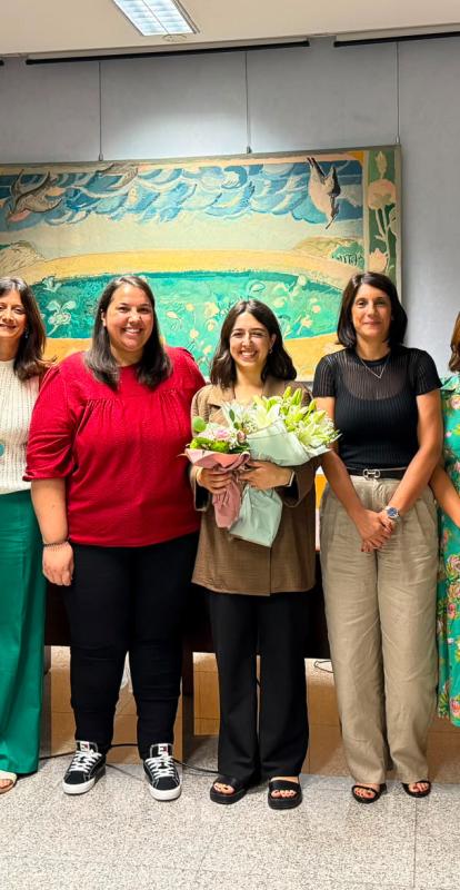 Marta Teixeira’s PhD opens new perspectives in health-related biomaterials