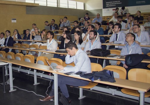 Advanced Course brought together world experts in innovation with fibrous materials