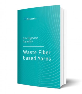 Waste Fiber Based Yarns