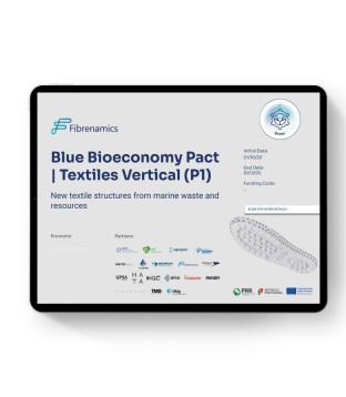 New Textile Structures from Marine Waste and Resources