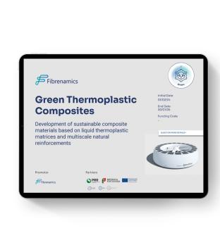 Desenvolvimento de Materiais Compósitos Sustentáveis com Matrizes Termoplásticas Líquidas e Reforços Naturais Multiescala