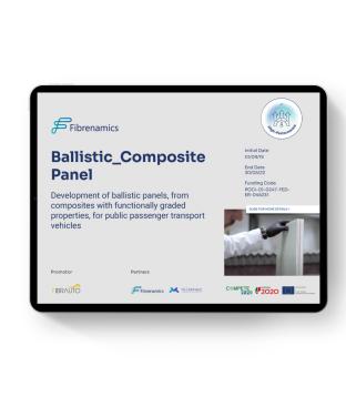 Desenvolvimento de Painéis Balísticos a Partir de Compósitos com Propriedades Funcionais Graduadas para Veículos de Transporte Público de Passageiros