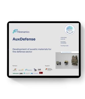 Desenvolvimento de Materiais Auxéticos para o Setor da Defesa