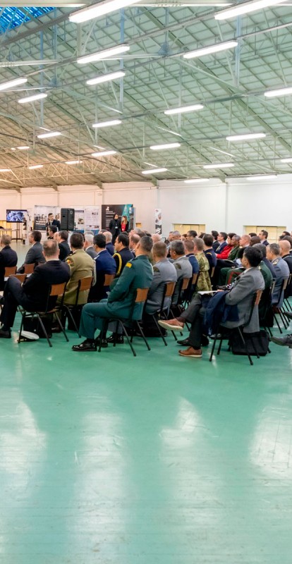 Industry Day 2020 with Military Attaches